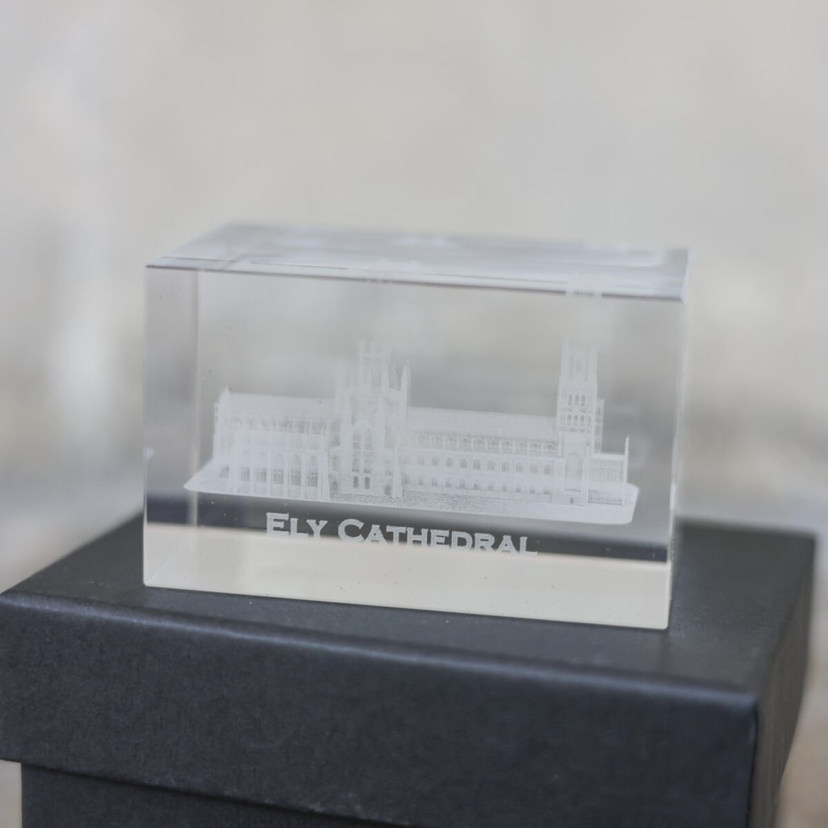 Image of Glass Etched Block 3D