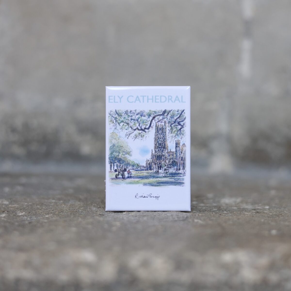 Image of Ely Cathedral magnet by Richard Briggs