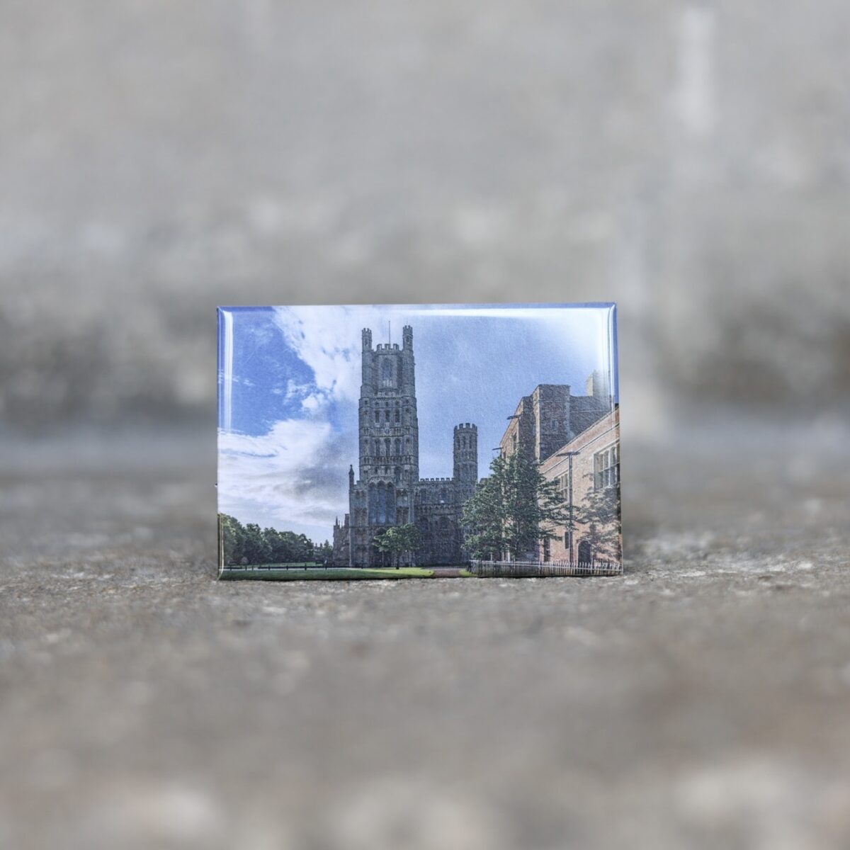 Image of Ely Cathedral Magnet - West Tower