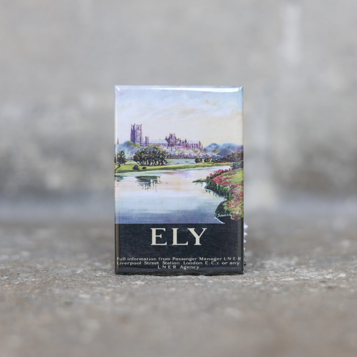 Image of Ely Cathedral Magnet