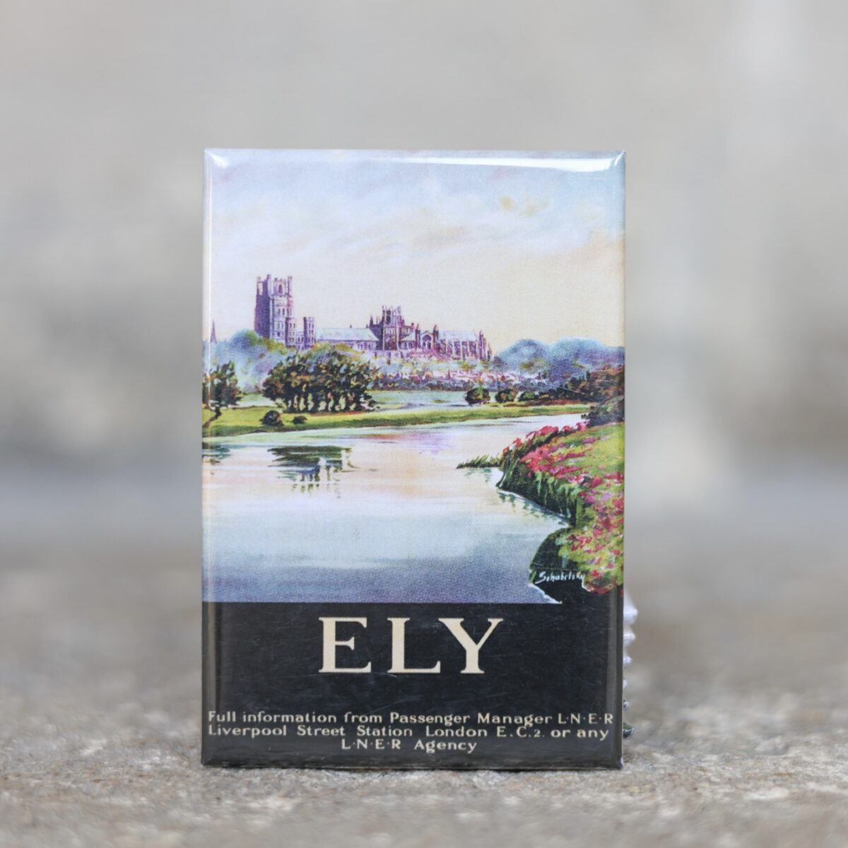 Image of Ely Cathedral Magnet