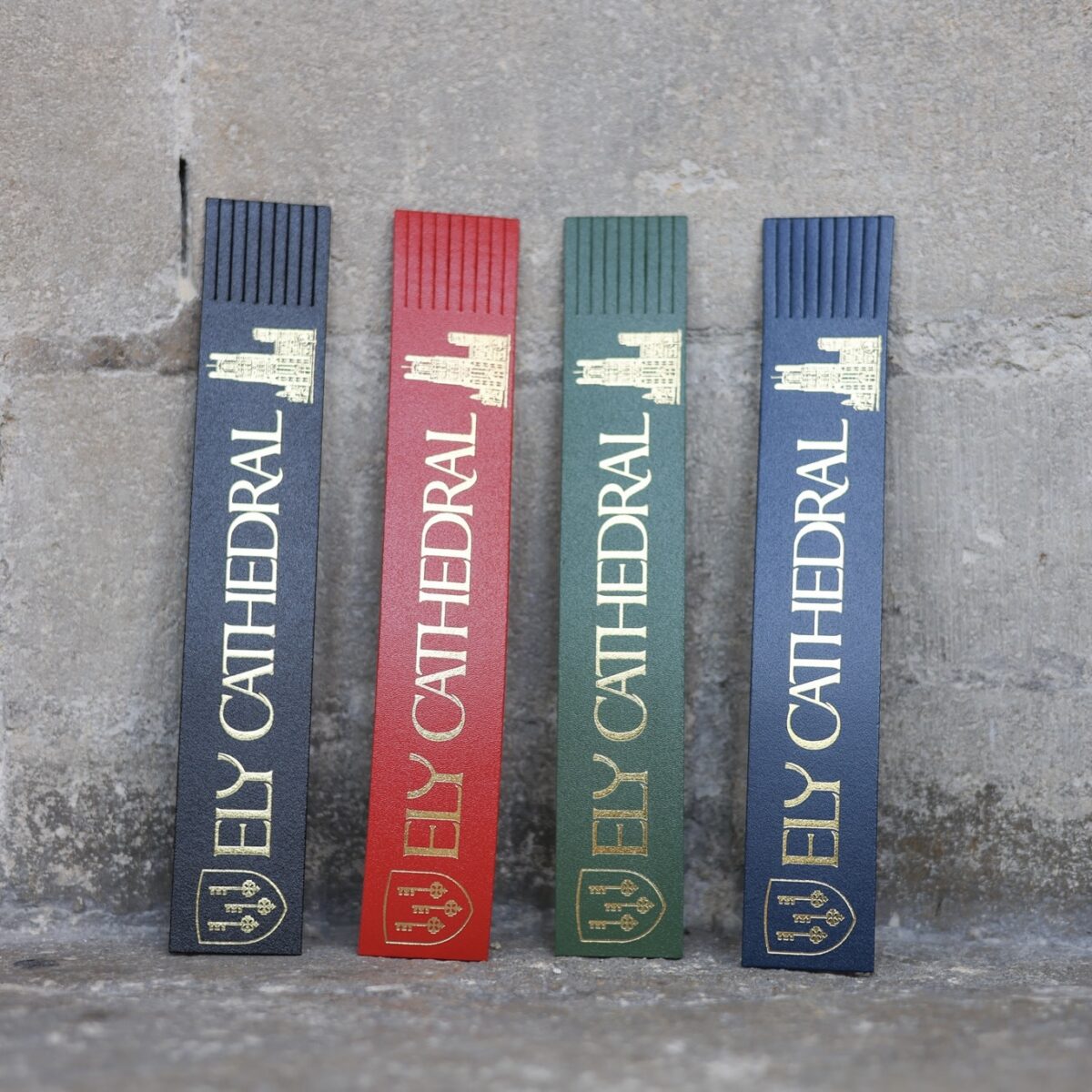 Image of Ely Cathedral Leather Bookmark