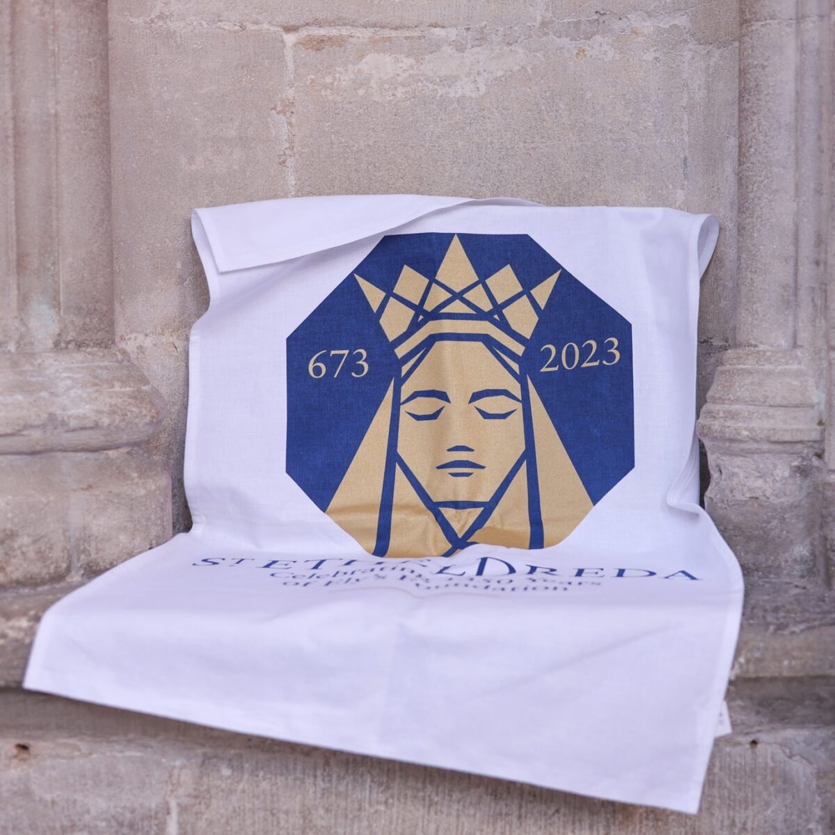 Image of St. Etheldreda tea towel