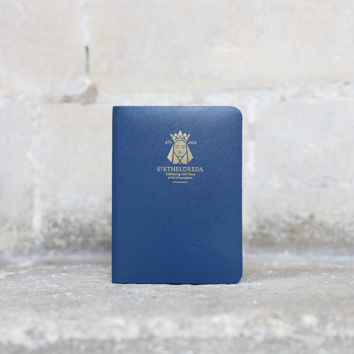 Image of St. Etheldreda Leather Notebook