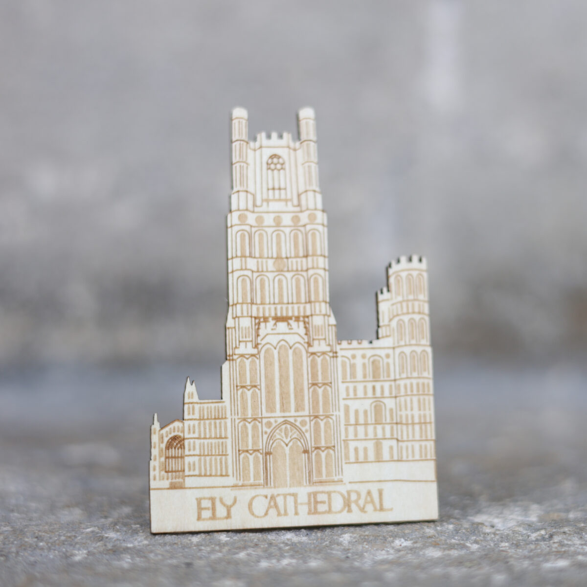 Image of Ely Cathedral Wooden Magnet