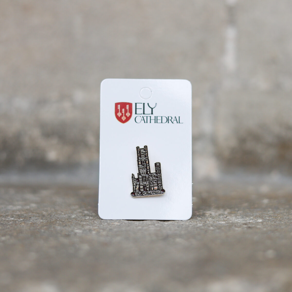 Image of Ely Cathedral Enamel Pin Badge
