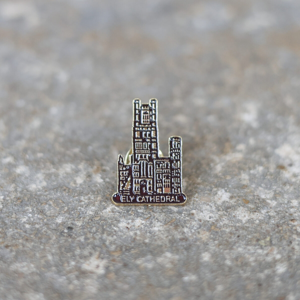 Image of Ely Cathedral Enamel Pin Badge