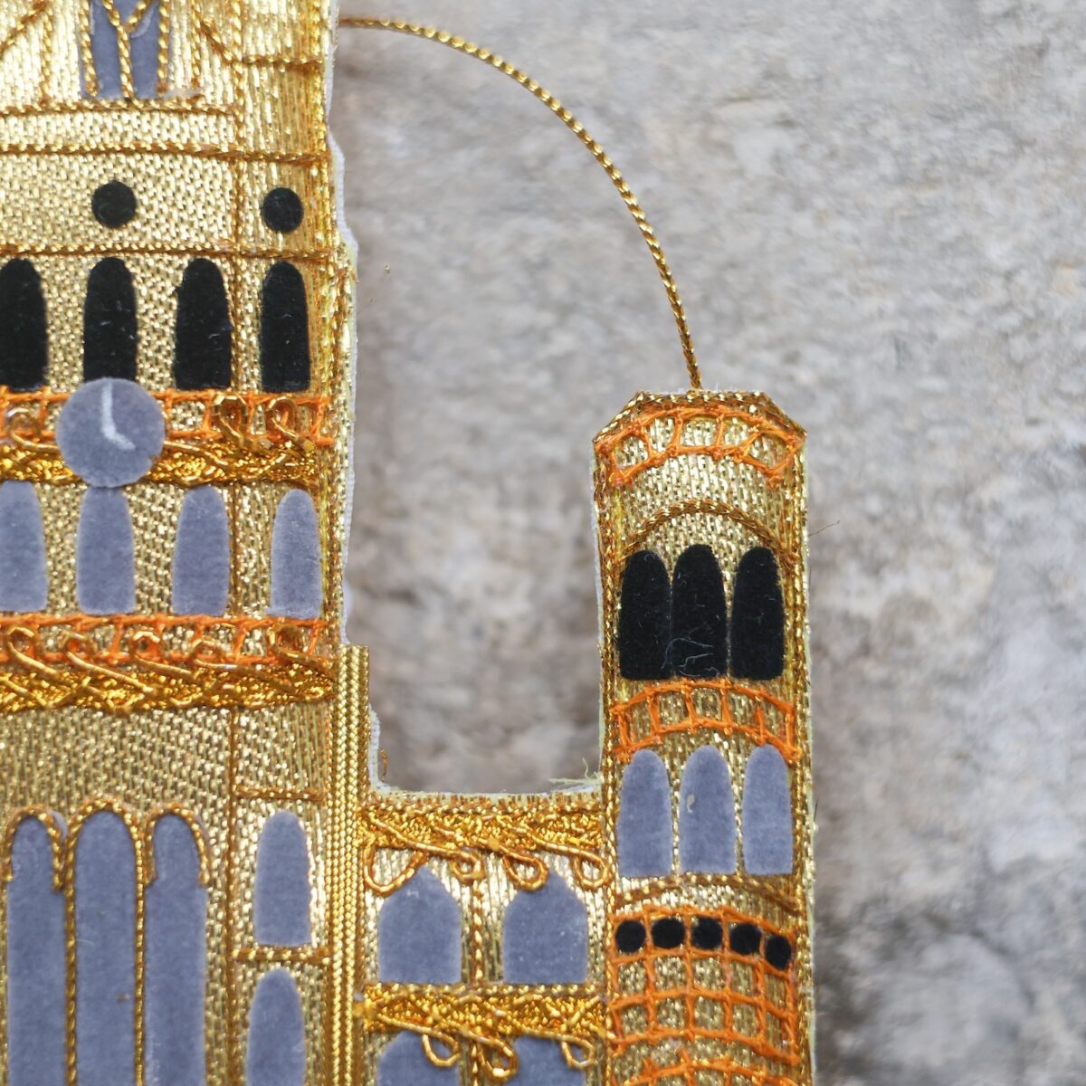 Image of Ely Cathedral Façade hanging decoration