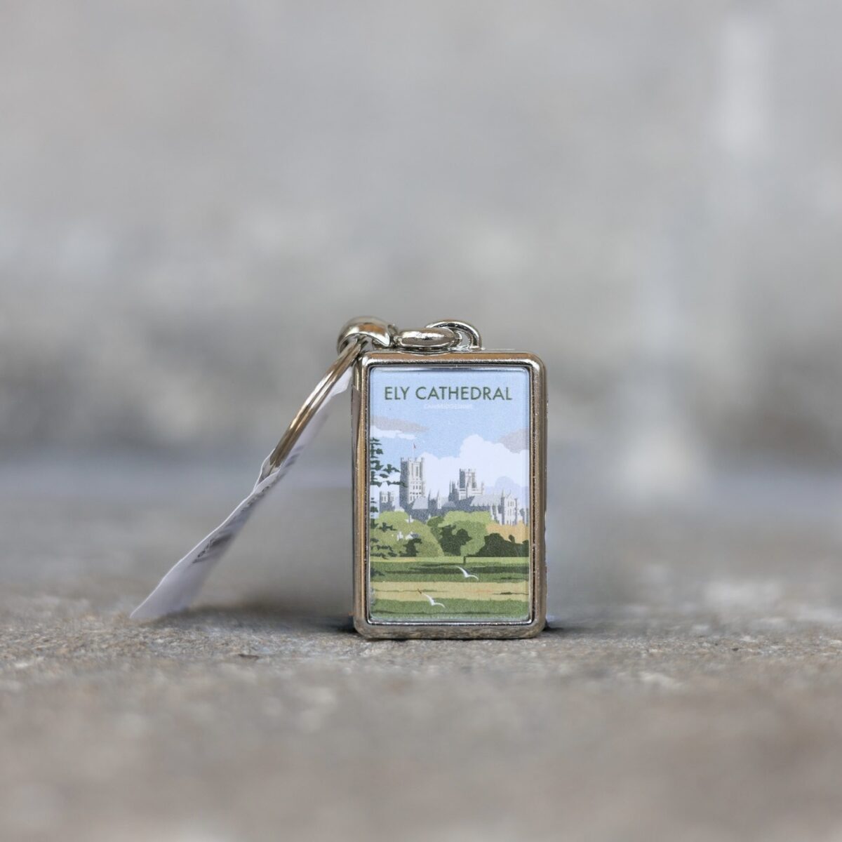 Image of Ely Cathedral keyring by Dave Thompson