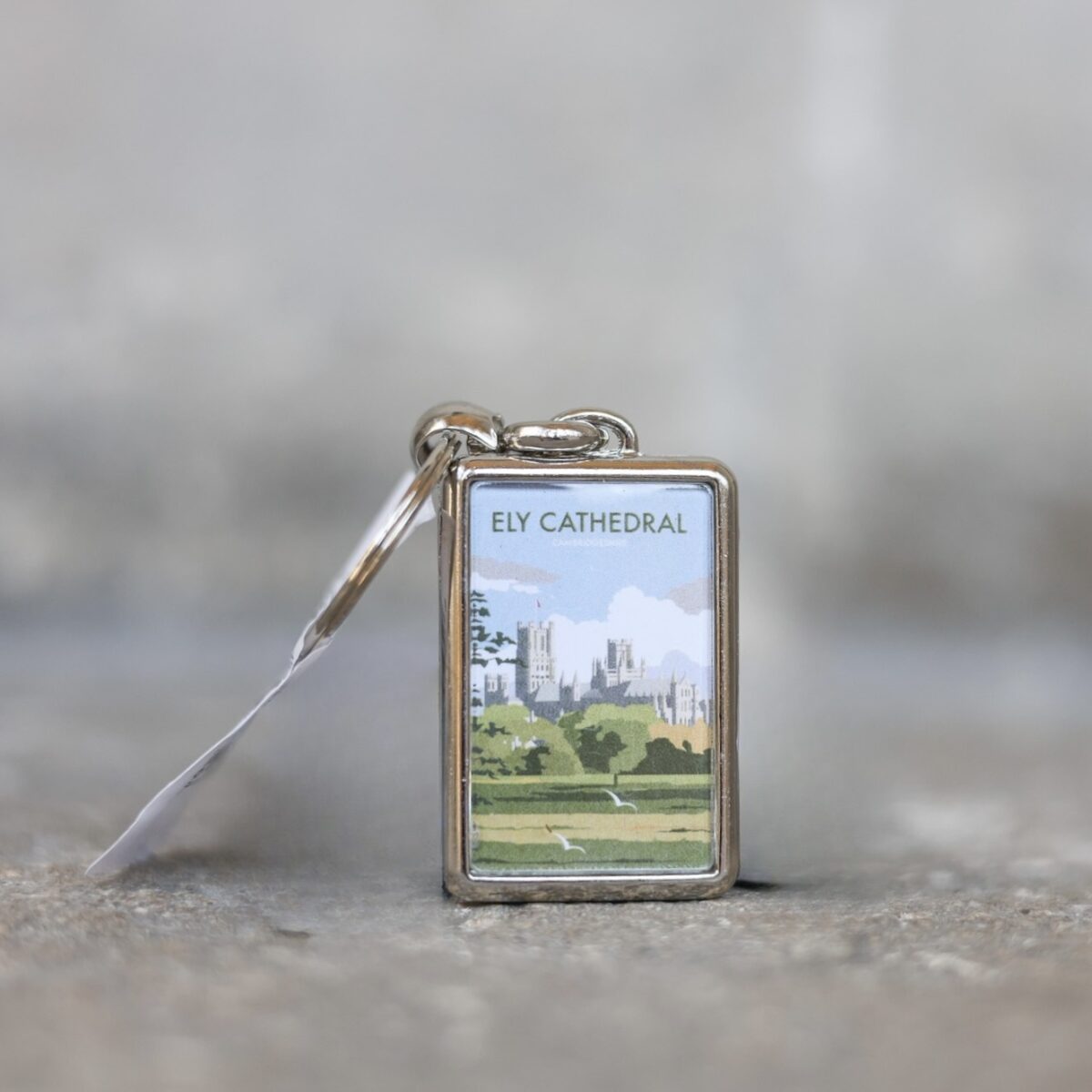 Image of Ely Cathedral keyring by Dave Thompson