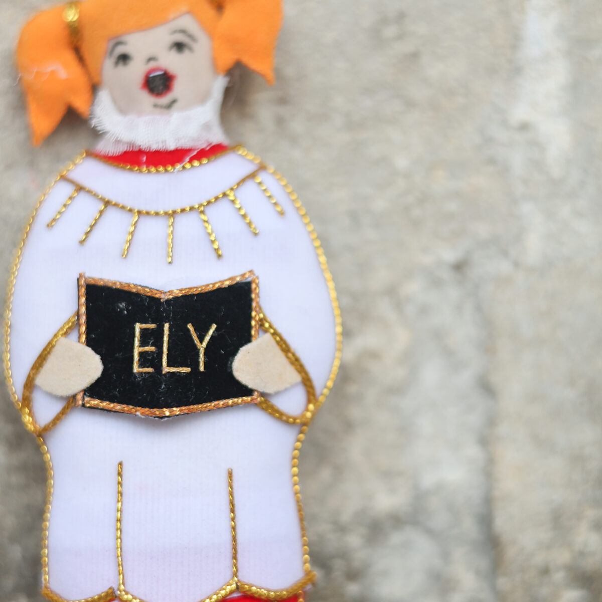 Image of Ely Cathedral Choir Girl Hanging Decoration