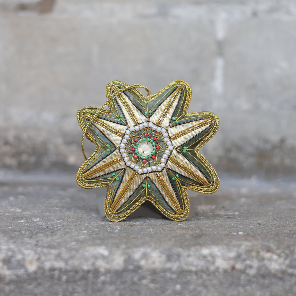 Image of Octagon Star of Ely Cathedral Hanging Decoration