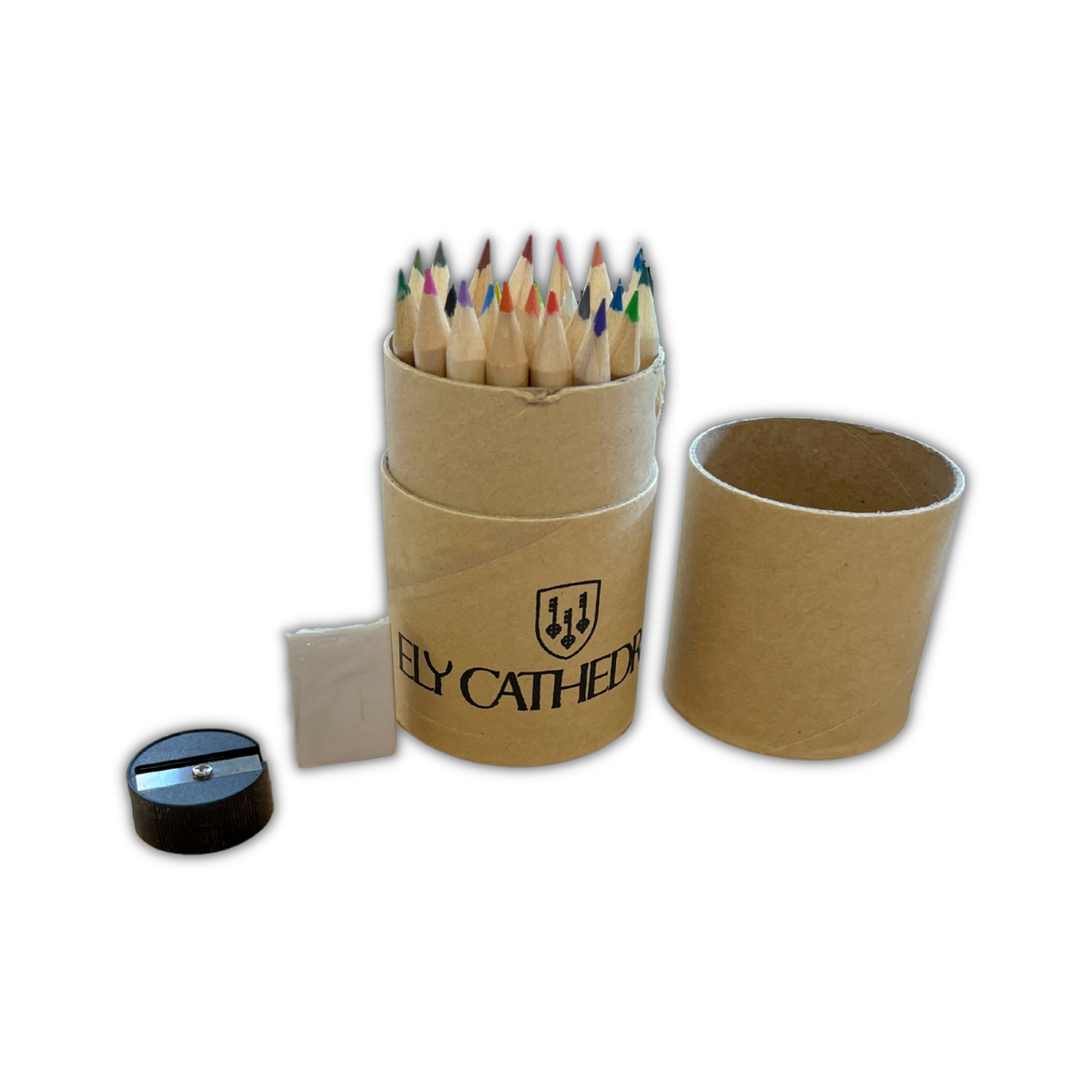Image of Ely Cathedral Pencil Pot - 26 Piece
