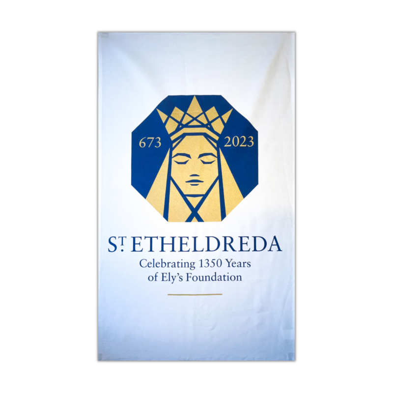 St. Etheldreda tea towel