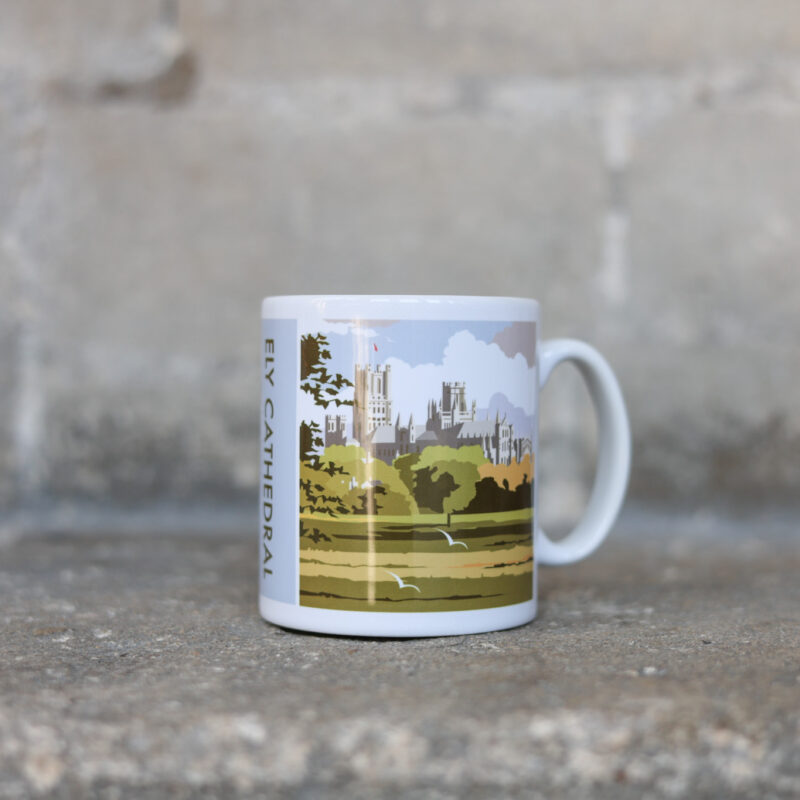 Ely Cathedral mug by Dave Thompson