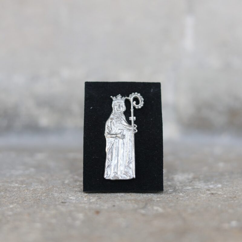 St. Etheldreda pilgrim badge