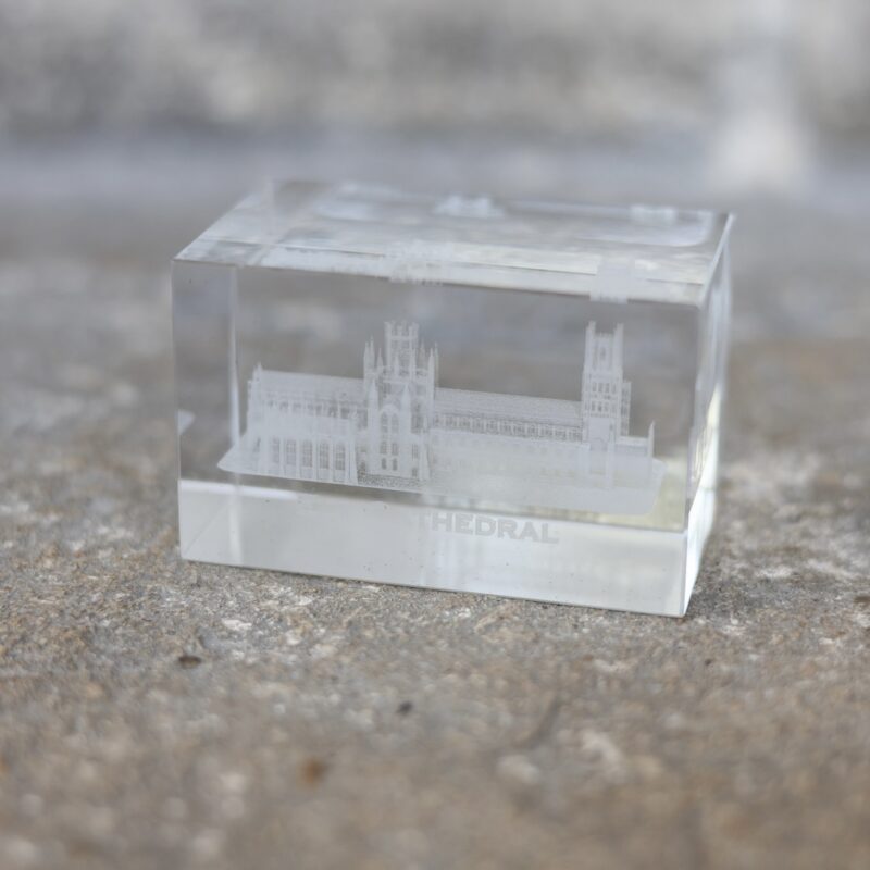 Glass Etched Block 3D