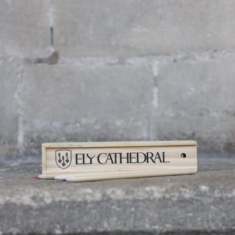 Wooden Pencil Box