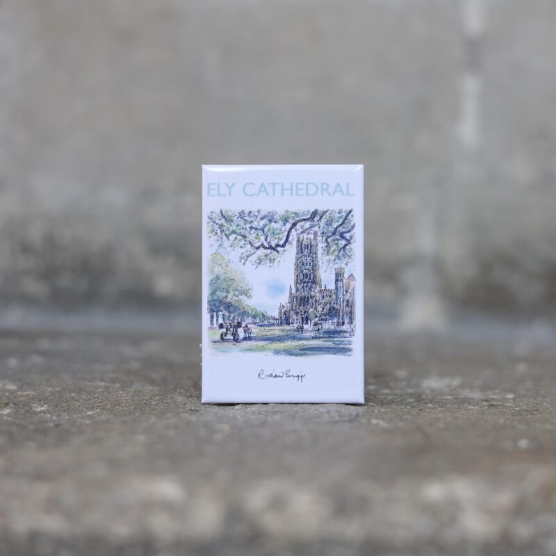 Ely Cathedral magnet by Richard Briggs