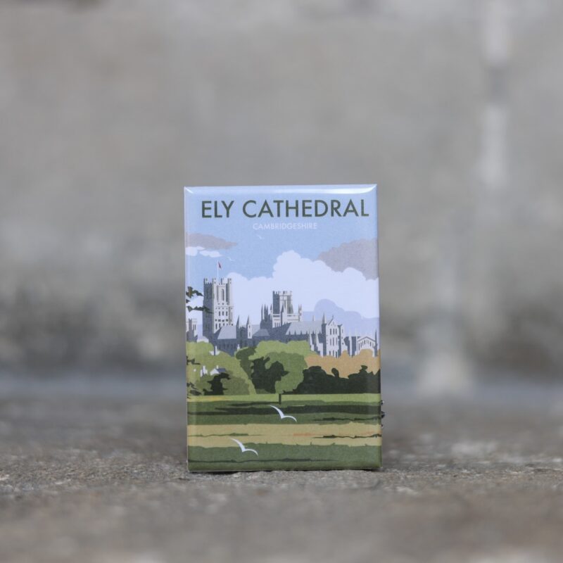 Ely Cathedral magnet by Dave Thompson
