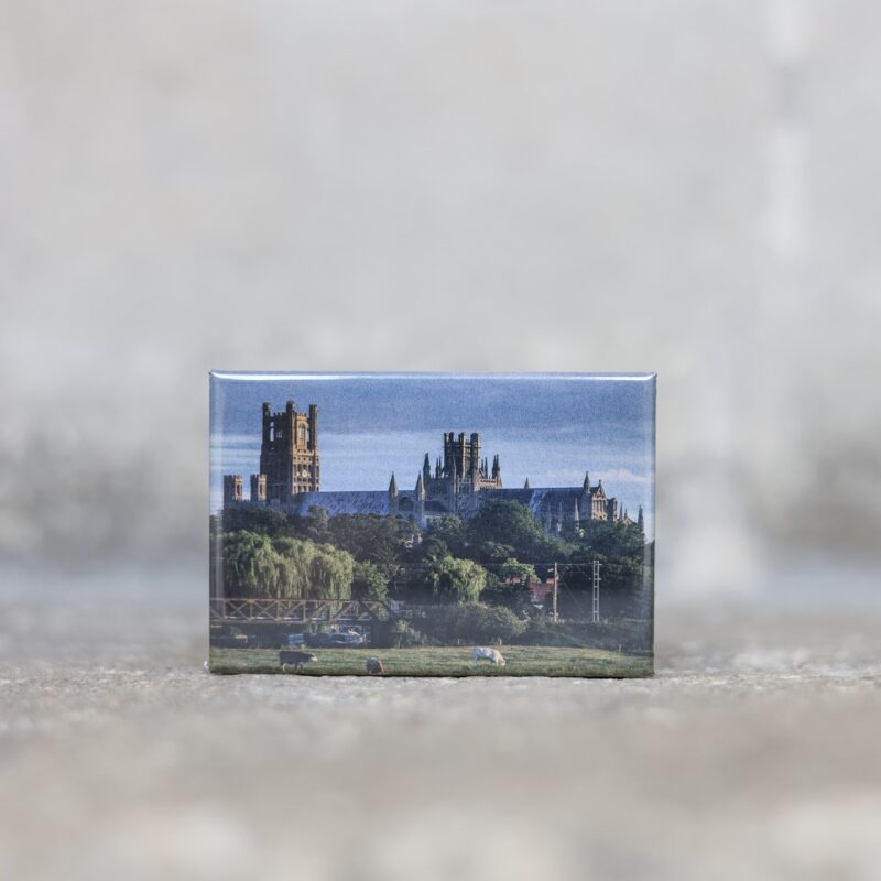 Ely Cathedral Magnet - South view