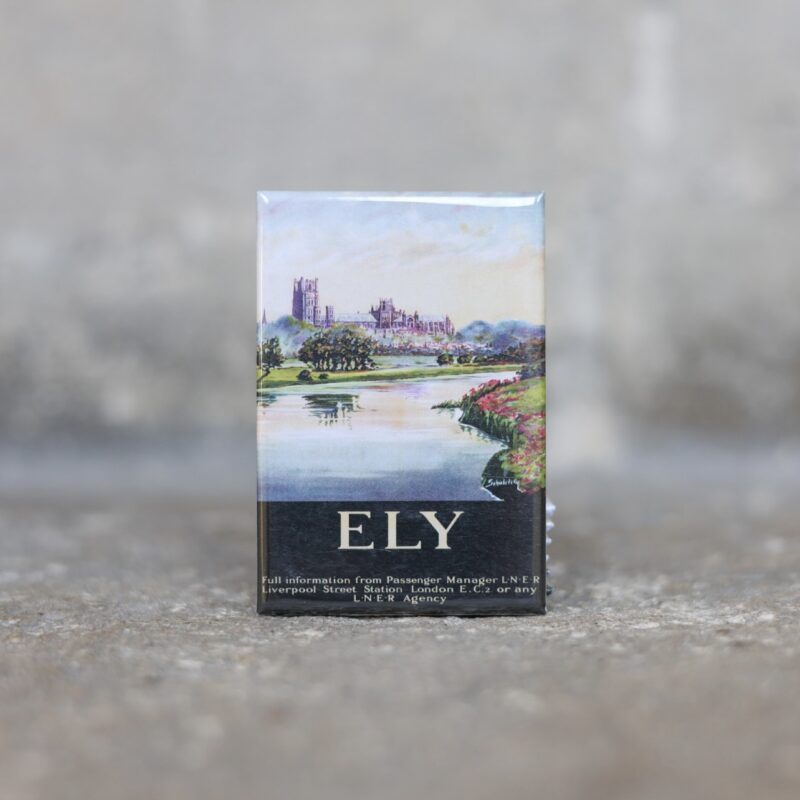 Ely Cathedral Magnet