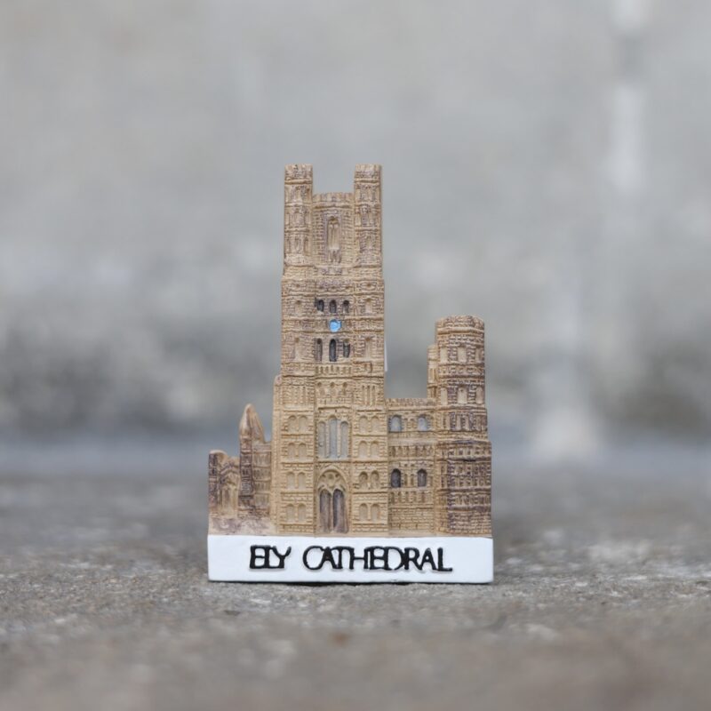 Ely Cathedral 3D Magnet