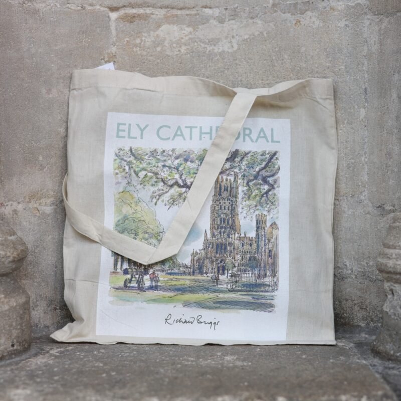 Ely Cathedral tote bag by Richard Briggs