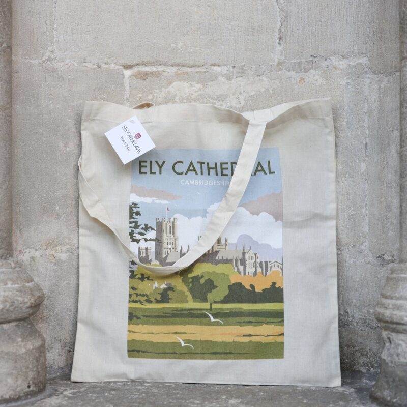 Ely Cathedral tote bag by Dave Thompson