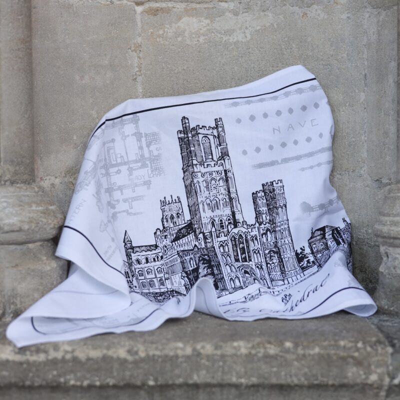 Ely Cathedral Tea Towel