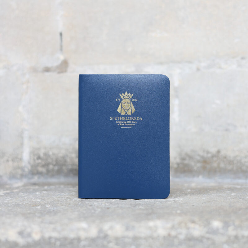 St. Etheldreda Leather Notebook