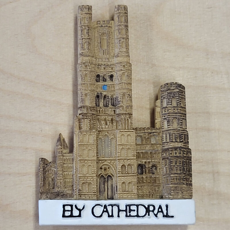 Ely Cathedral 3D Magnet