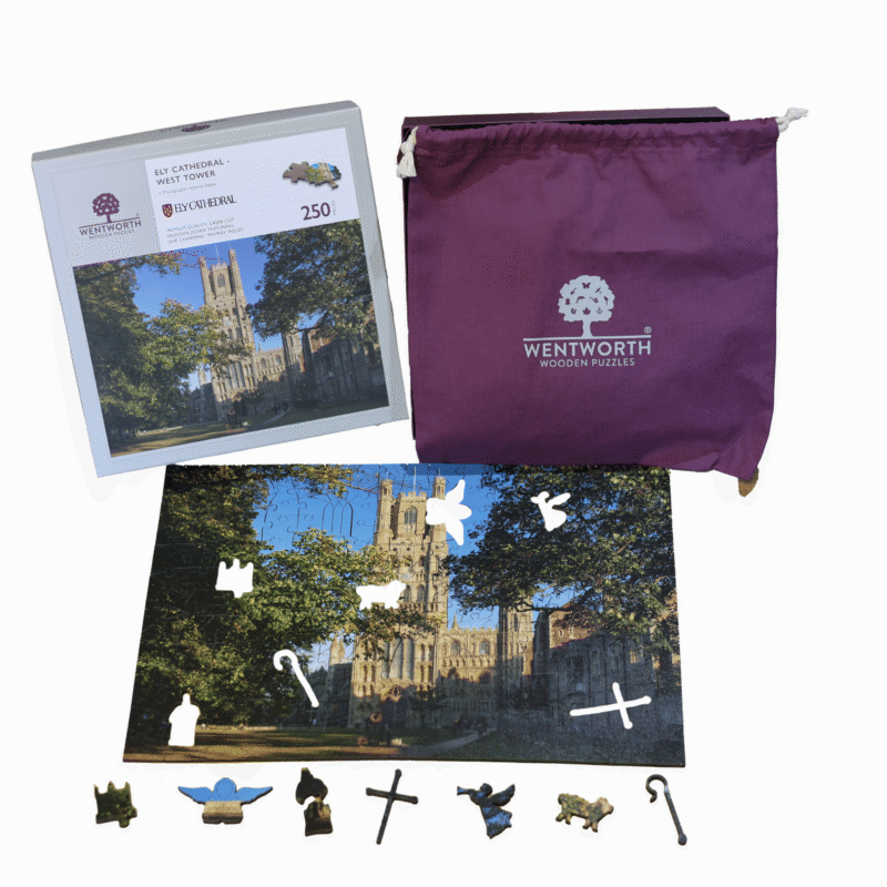 West Tower Wooden Jigsaw