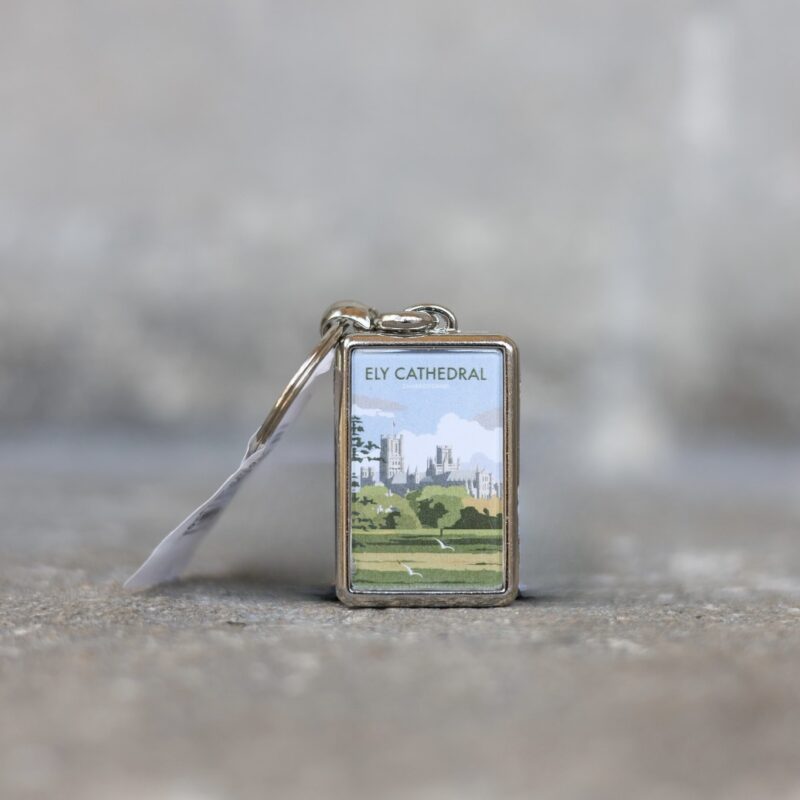 Ely Cathedral keyring by Dave Thompson