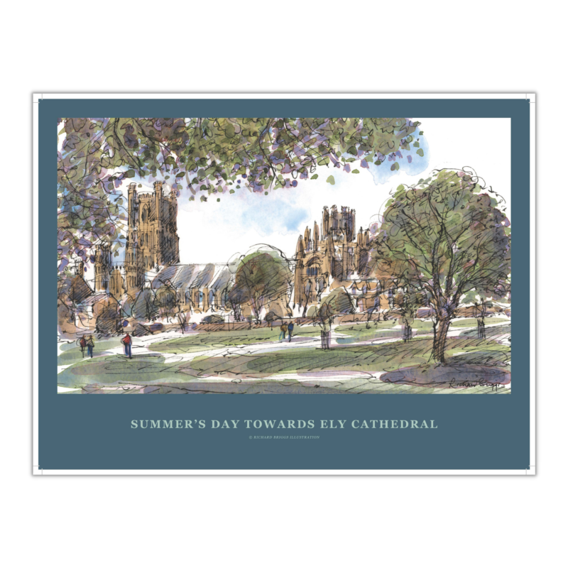 Summer's Day print by Richard Briggs