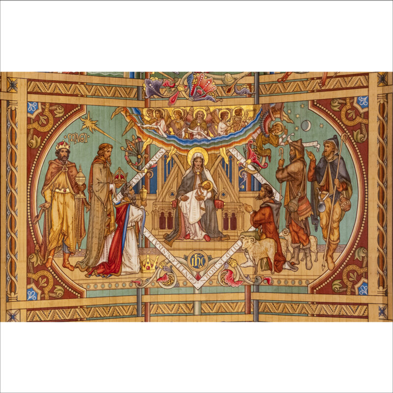 2025 Ely Cathedral Friends Christmas Card – The Nativity