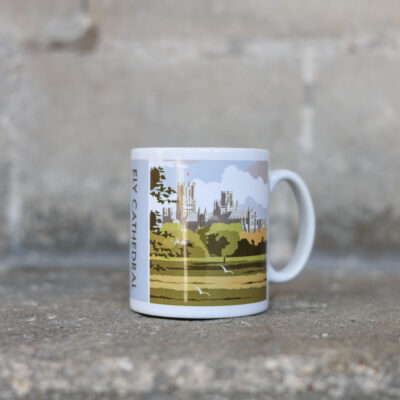 Thumbnail image of Ely Cathedral mug by Dave Thompson
