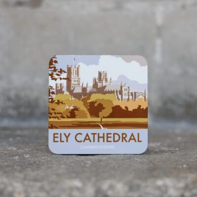 Thumbnail image of Ely Cathedral coaster by Dave Thompson