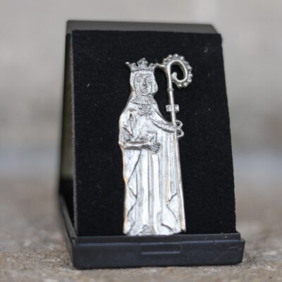Thumbnail image of St. Etheldreda pilgrim badge