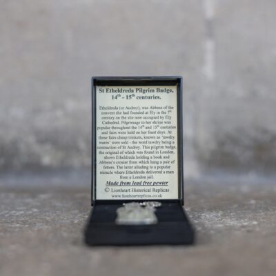 Thumbnail image of St. Etheldreda pilgrim badge