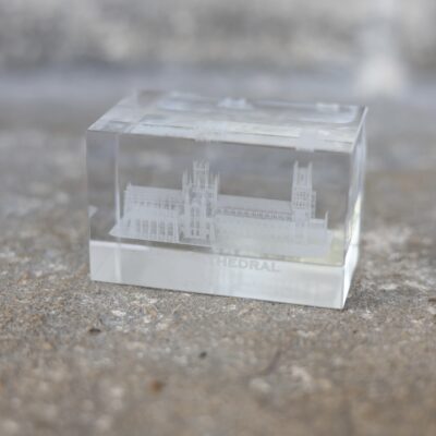 Thumbnail image of Glass Etched Block 3D