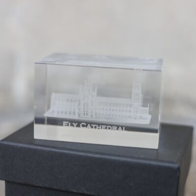 Thumbnail image of Glass Etched Block 3D