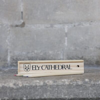 Thumbnail image of Wooden Pencil Box