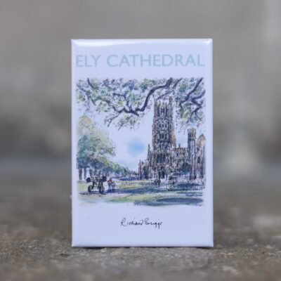 Thumbnail image of Ely Cathedral magnet by Richard Briggs