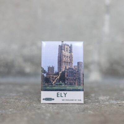 Thumbnail image of Ely Cathedral Magnet - See England by rail