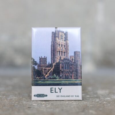 Thumbnail image of Ely Cathedral Magnet - See England by rail