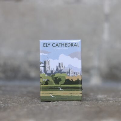 Thumbnail image of Ely Cathedral magnet by Dave Thompson
