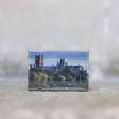 Thumbnail image of Ely Cathedral Magnet - South view