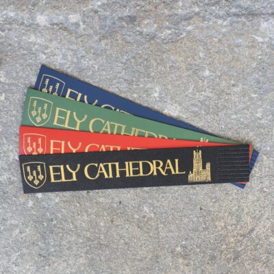 Thumbnail image of Ely Cathedral Leather Bookmark