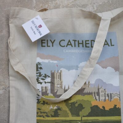 Thumbnail image of Ely Cathedral tote bag by Dave Thompson